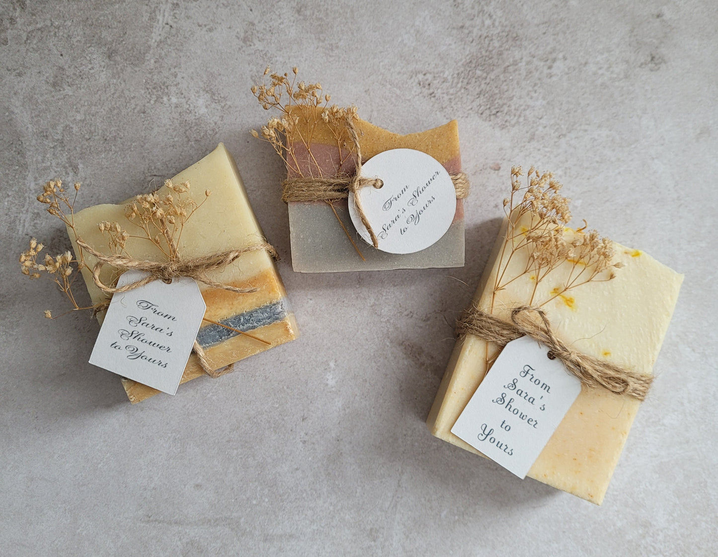 Soap Favors
