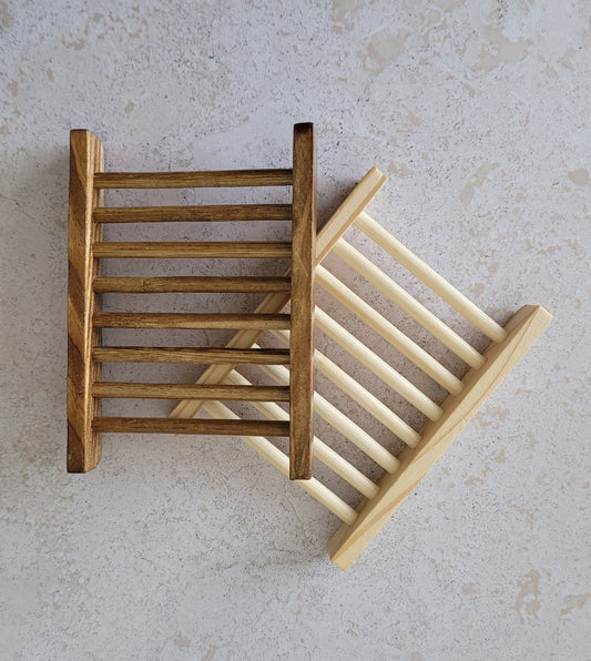 Bamboo Soap Holder