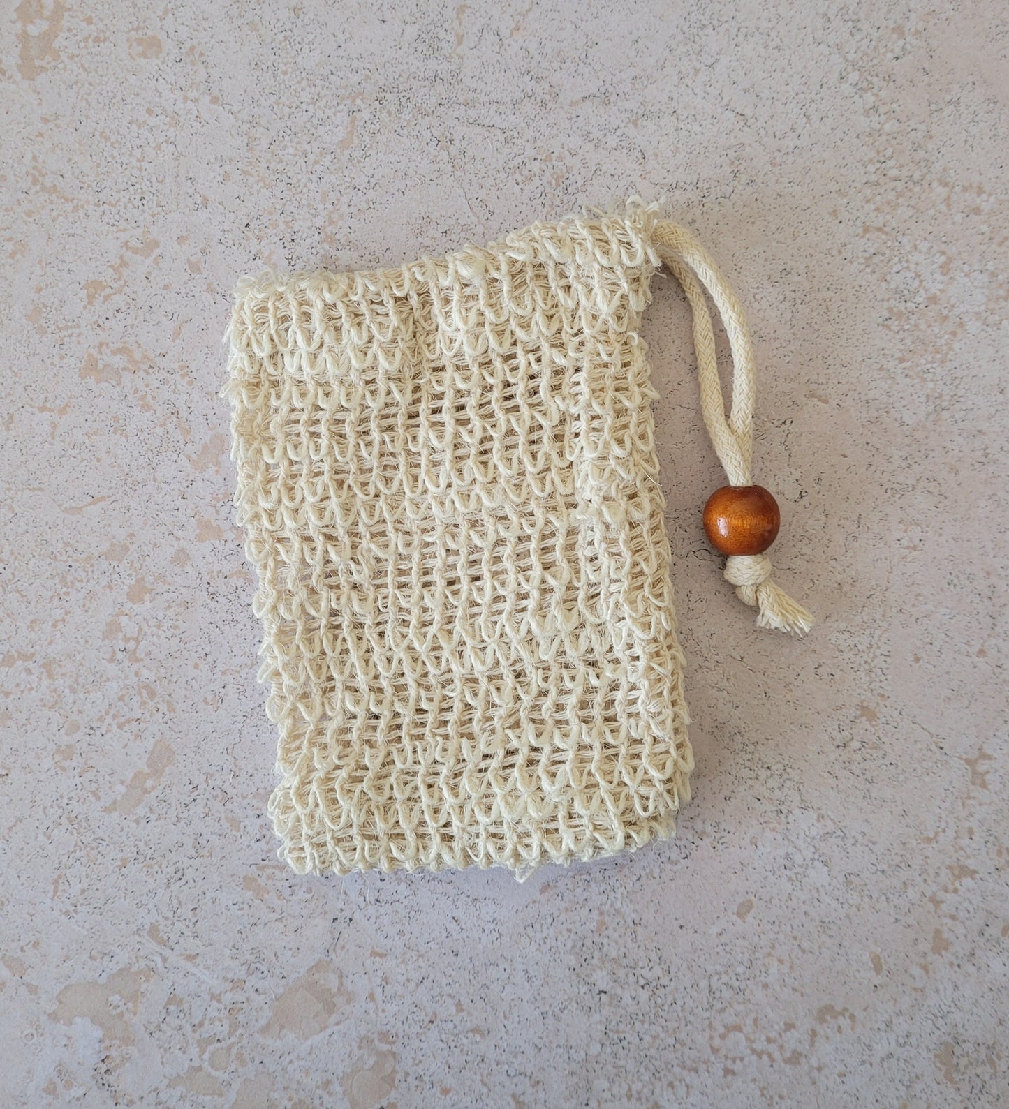 Exfoliating Soap Pouch