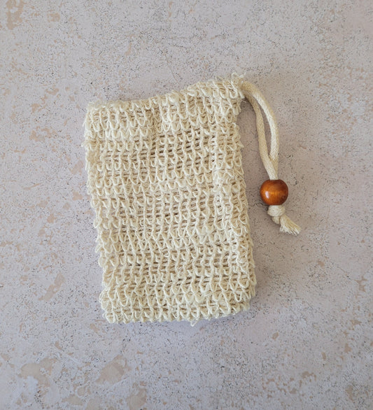 Exfoliating Soap Pouch